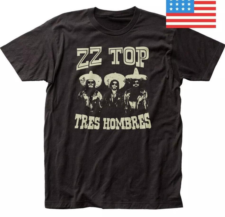 ZZ Top Classic Rock Band Licensed Concert Tour T-shirt size S-5XL XL