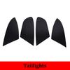 Car Headlight Taillight Front Fog Lights Lamp Film Trim Sticker Protective For SEAT Leon León Mk2 1P 2008-2012 Car Accessories
