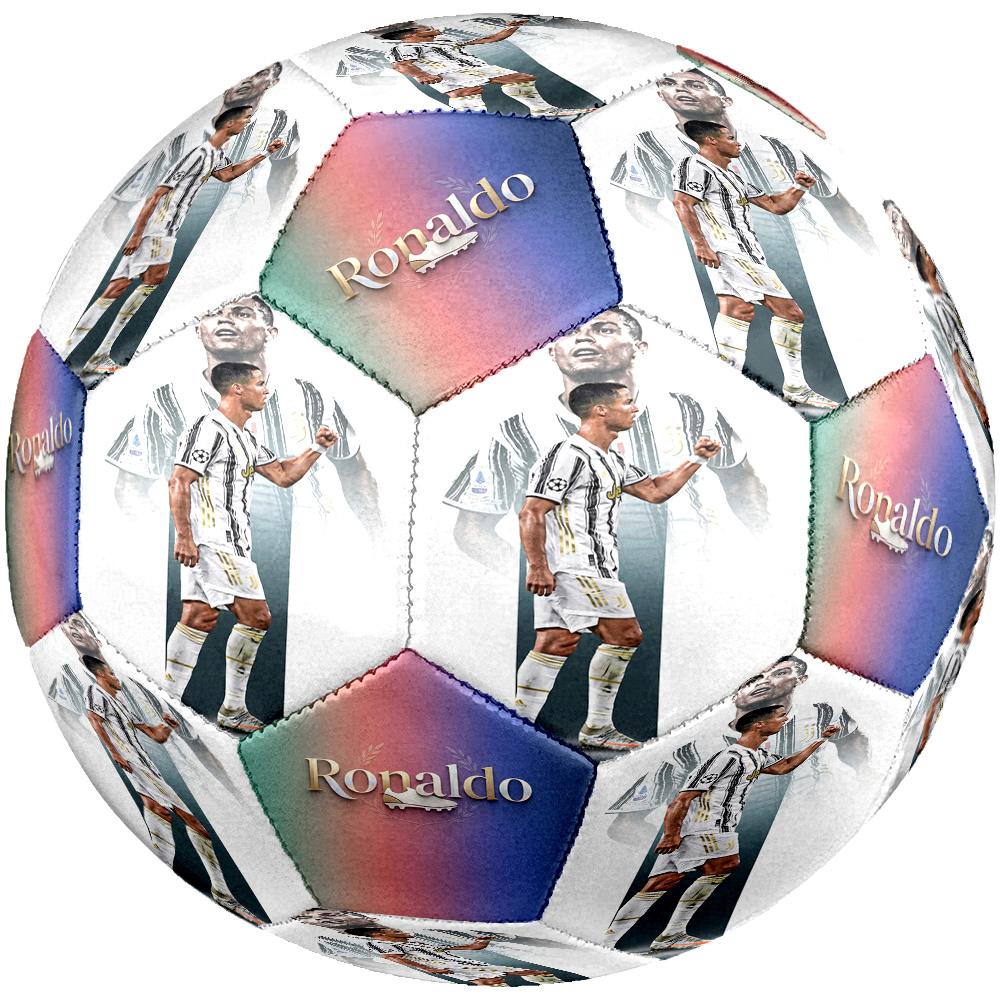 Ronaldo's Real Madrid Player Size 5 Football Machine Sewn Indoor/Outdoor Universal Football perfect gift for sports enthusiasts