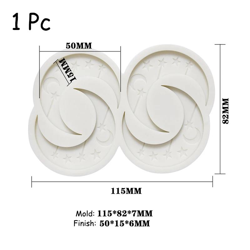 Mubarak Ramadan Silicone Mold Moon Sheep Text Moulds Arabic Muslim Eid Chocolate Cookies Fondant Cake Dessert Decoration Tools