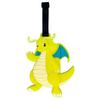 Luggage Tag Cartoon With Name Charmander Pikachu Psyduck Toy