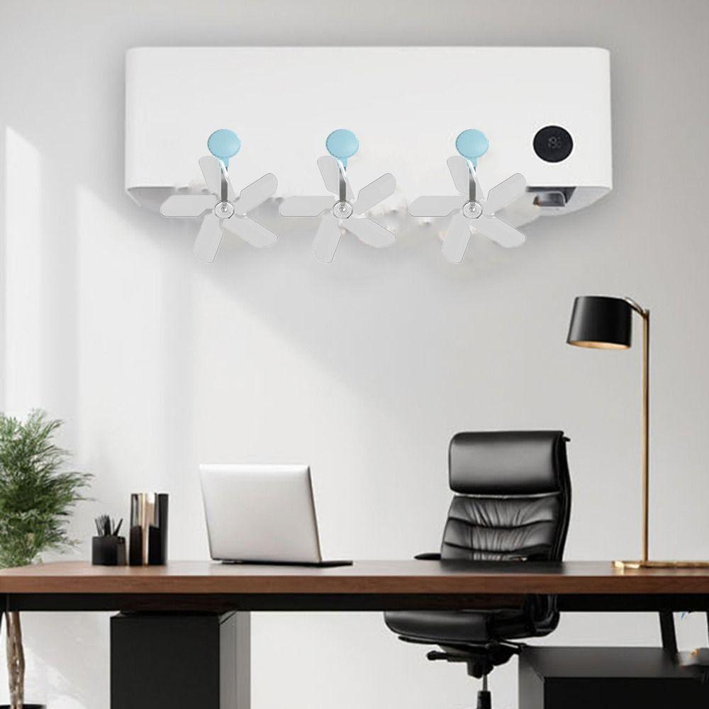 3Pcs Adjustable Suction Cup Air Conditioning Ventilator Plastic Air Conditioner Vent Cover Office