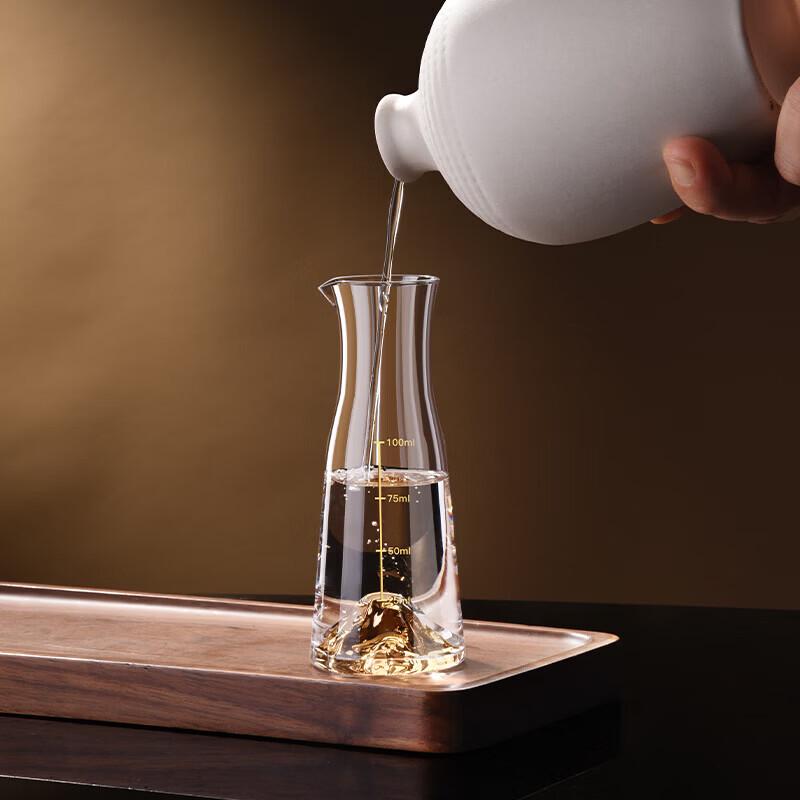 

CLITON 100ml Liquor Decanter and Glass Set
