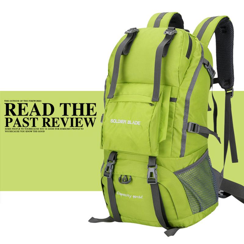 Outdoor Leisure Sports Hiking Backpack Convenient Travel Bag Sports Backpack