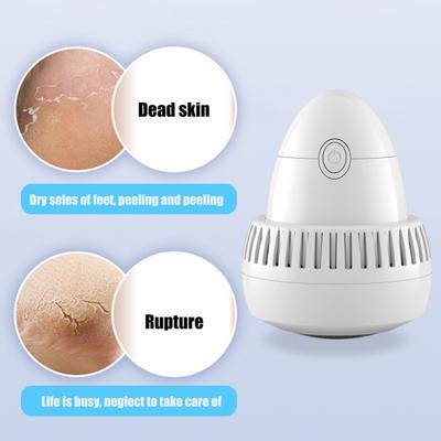 Електрична шліфувальна машина для ніг Ефективне видалення мозолів Засіб для відновлення ніг Багатофункціональний масажний інструмент для п’ят Шліфування кутикули для ніг для м’яких гладких ніг