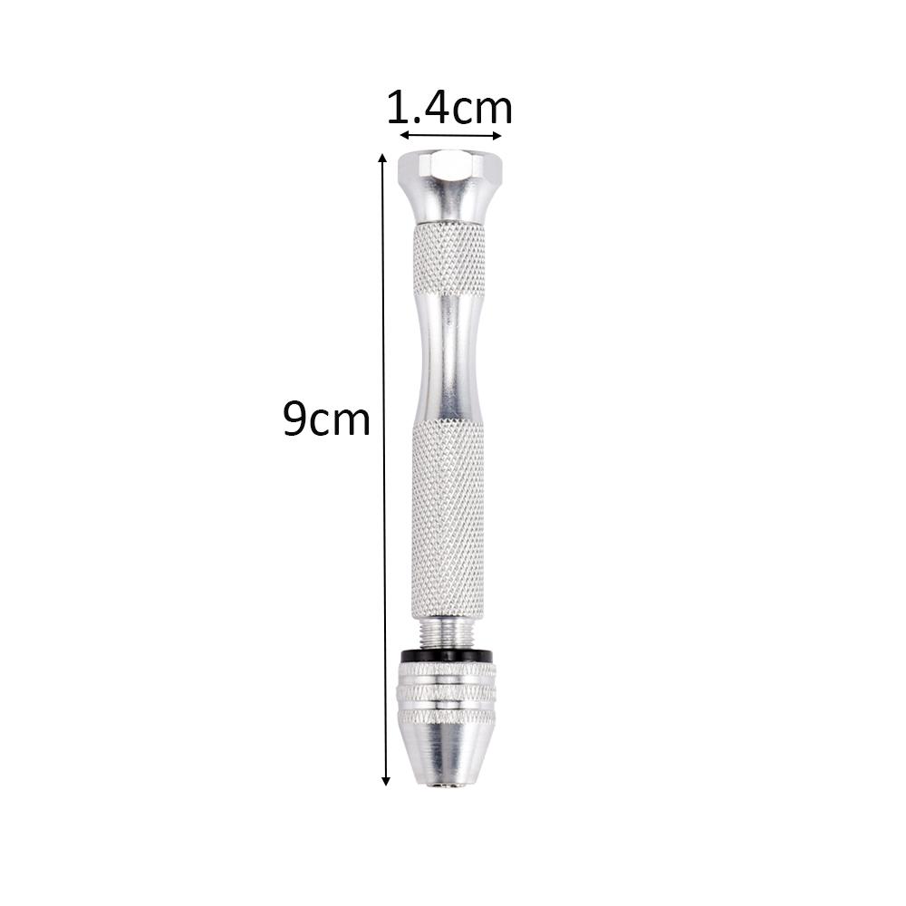 Metal Hand Drill Equipments UV Resin Epoxy Mold Tools 0.8mm-3.0mm Drill Screw for DIY Resin Crafts Jewelry Making Handmade Tools