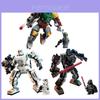 Ksz1035 Mech Star Battle Serie Plastic Bouwstenen Creatieve Speelgoedset