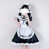 Japanese Rakuten Anime Classic Black Maid Outfit Soft Girl Sweet Cute Maid Uniform Seductive Cosplay