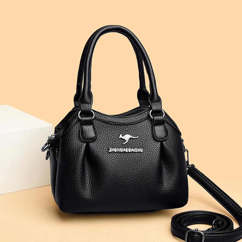 Casual Yet Elegant Women's Bag - Single Shoulder Bag with Stylish Design, Suitable for Cross-body or Handbag Use.