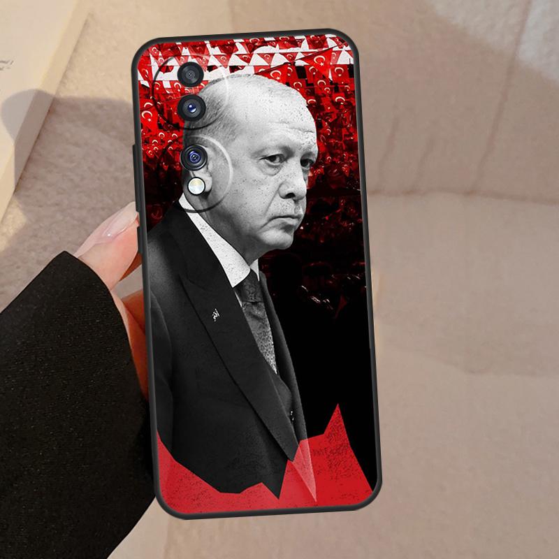 Turkey Recep Tayyip Erdogan For Honor Magic 8 7 6 5 Lite Case For Honor 400 Pro 200 50 70 90 X8c X8b X9d X9b X9c Win RT