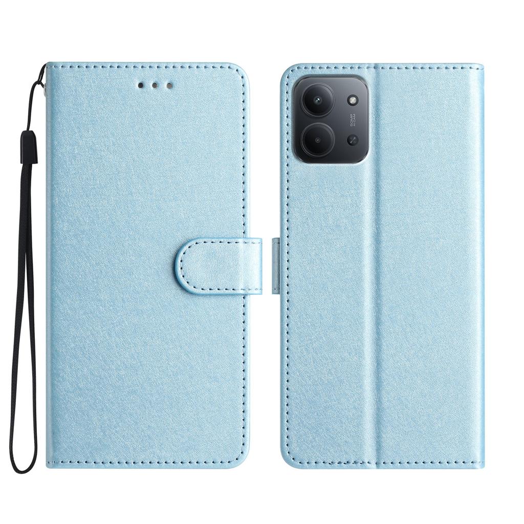 For Xiaomi Redmi 15C 4G (Global) (171mm) Wallet Case Leather Folio Phone Cover Magnetic Clasp