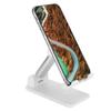 Desktop Stand Holder Foldable Mirror Face Bracket for Mobile Phone Tablet