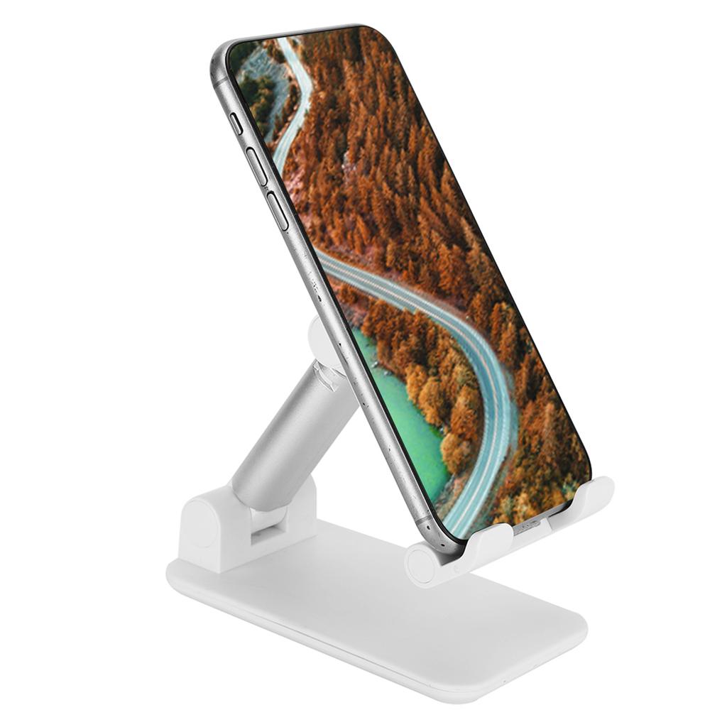 Desktop Stand Holder Foldable Mirror Face Bracket for Mobile Phone Tablet