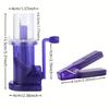 Hand-Cranked Rope Braiding & Jewelry Weaving Tool 
