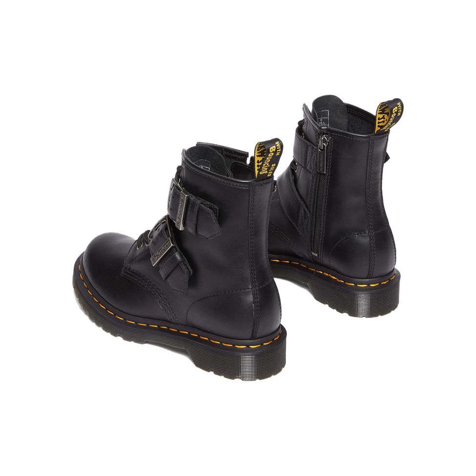 Dr. Martens 1460 Leather Versatile Comfortable Short Boots Women boots Black 31033001