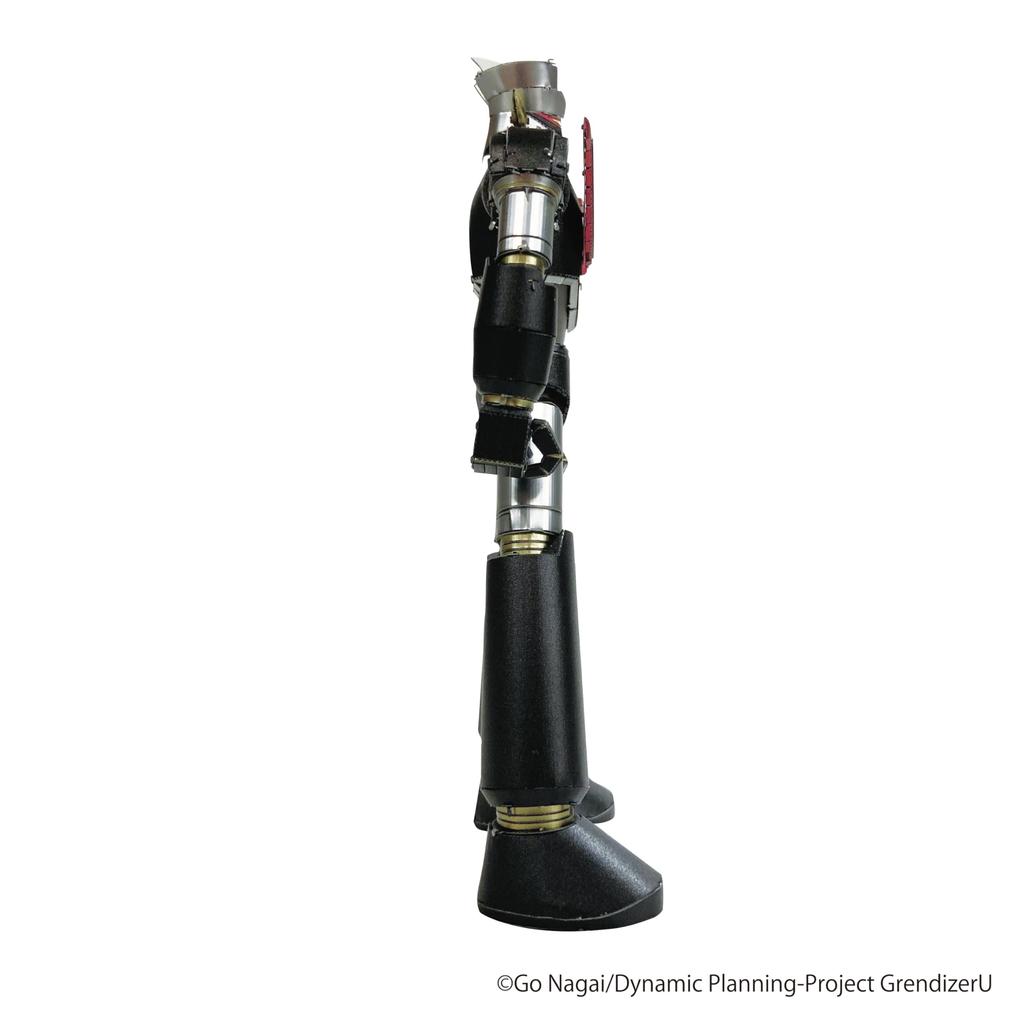 Tenyo Metallic Nano Puzzle Grendizer U No Glue Laser 3D Model <Mazinger Z> T-MP-019M, Required, 0.2m Thick, Ultra-Precision Cutting, Crafts,