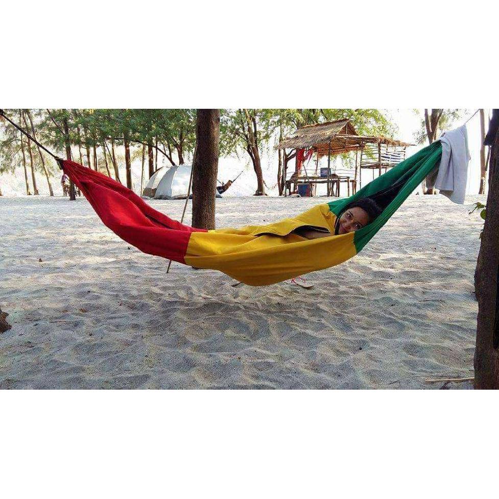 Tingguian Tribe Rasta Cocoon Hammock V1