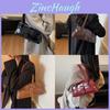 Pu Leather City Crossbody Bag With Studded Details For Daily Use And Fashion Accessory
