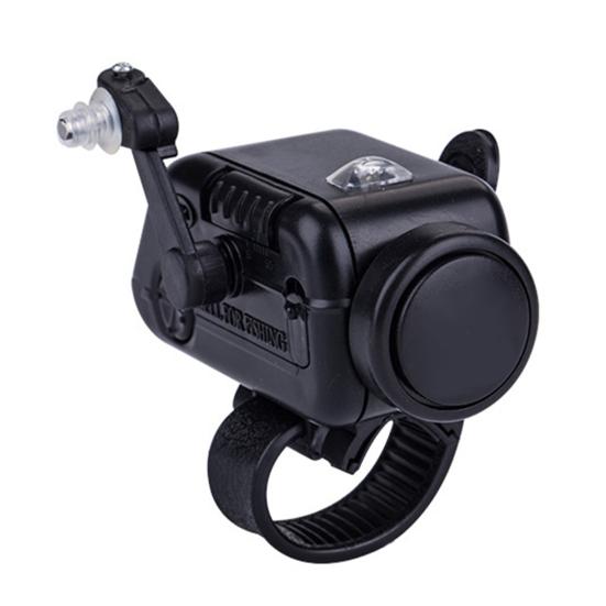 Allarme Abboccata Pesce Elettrico Allarme Pesca Sensibilità Regolabile Indicatore Sonoro Forte Fascia Campanello Pesca Accessori