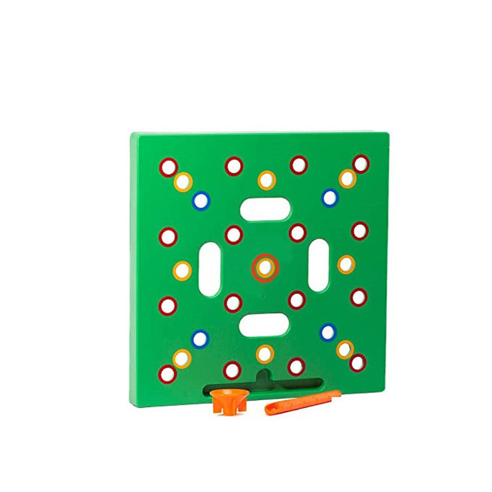 

Folulus квадратный садовый сеялка для семян, инструмент для интервала между семенами, доска для посадки овощей и растений One Size зелёный