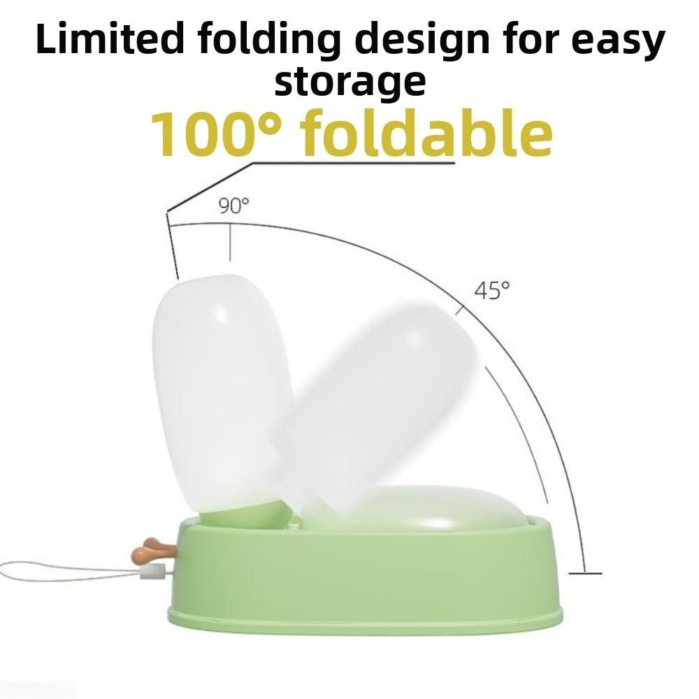Large Capacity Portable Dog Water Cup Leak Proof Dog Water Bottle Pet Drinking Bowl Daily Walking