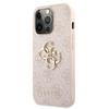 Guess Guhcp13L4Gmgpi Iphone 13 Pro / 13 6,1 Różowy/Pink Hardcase 4G Duże Metalowe Logo