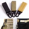 Military Tactical Nylon Belt KeyHook Molle Webbing Buckle Hanging Carabiner Clips