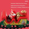 Christmas Realistic Electric Train Set, Battery Operate, Christmas Tree Decoration Train Electric Tracks Toys For Kids Xmas Gift