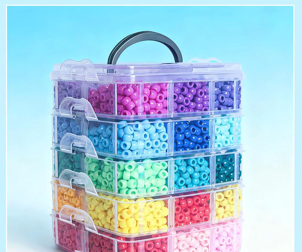 DIY Jewelry Kit: Custom Cross-border Handmade Bead Set for Self-made Accessories