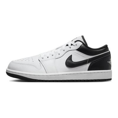 Air 1 Low 'White Black' Jordan 553558-132