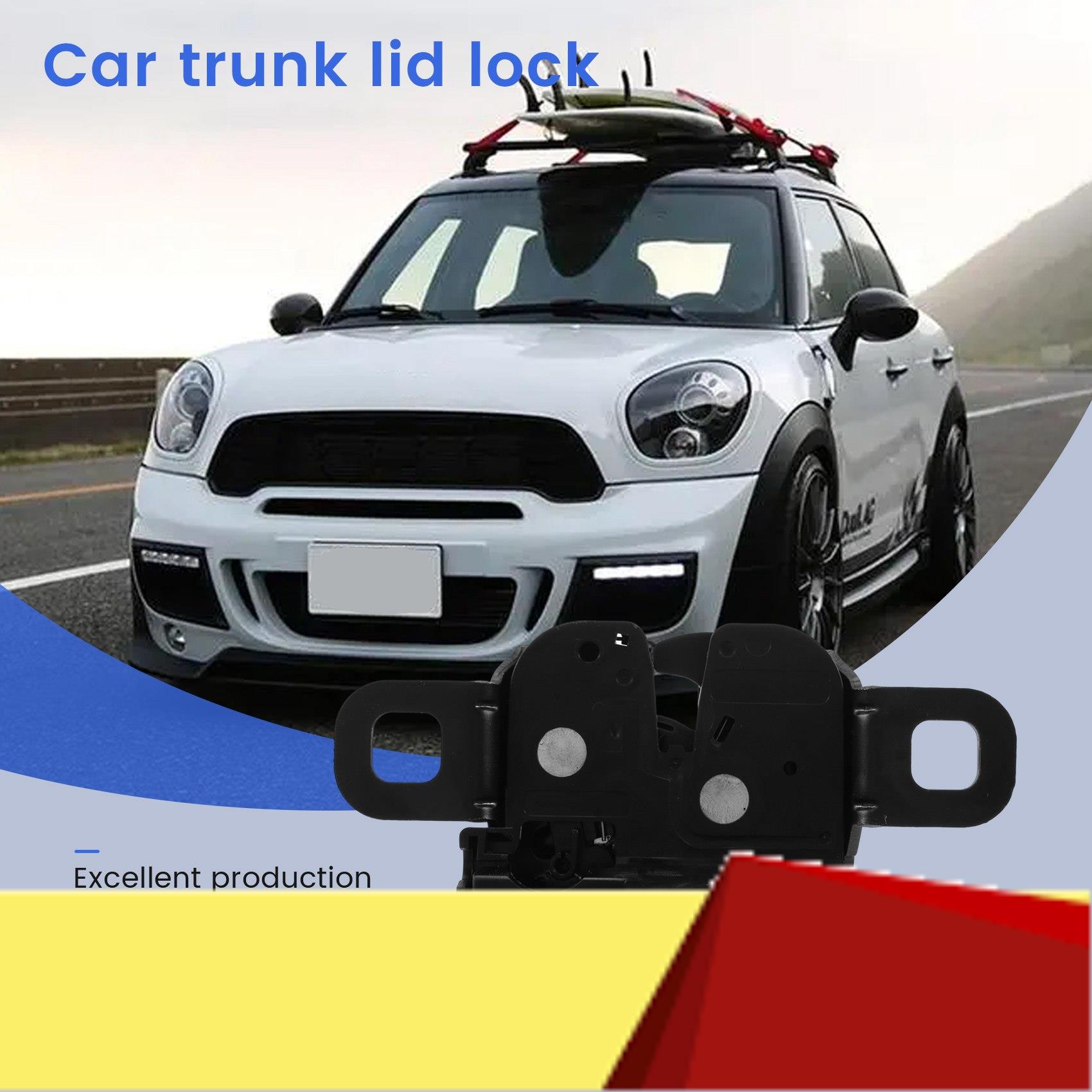 Замок крышки багажника Привод замка заднего багажника Для MINI COUNTRYMAN R60 Paceman R61 51249802312 9802312 I8 I12 I15-M53K
