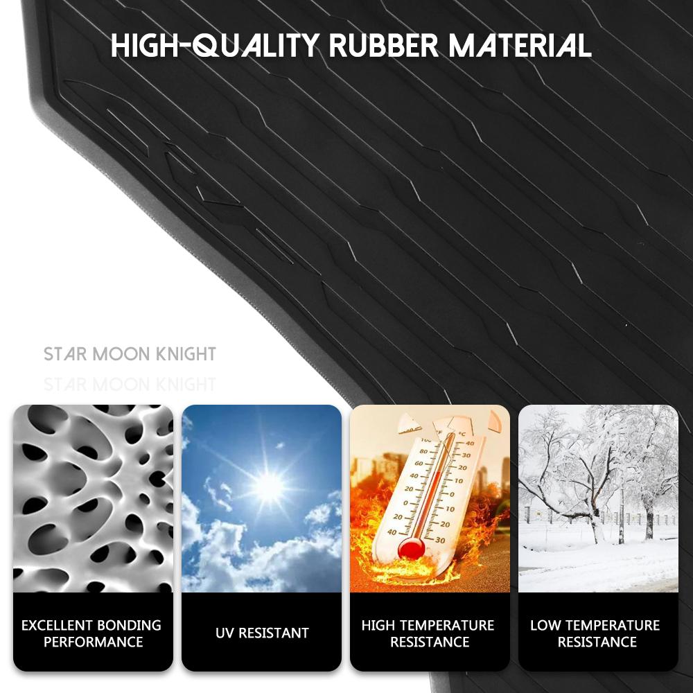 NEW Motorcycle Non-Slip Side Fuel Tank Stickers Waterproof Pad Rubber Sticker For Honda CRF1100L  Twin Adventure