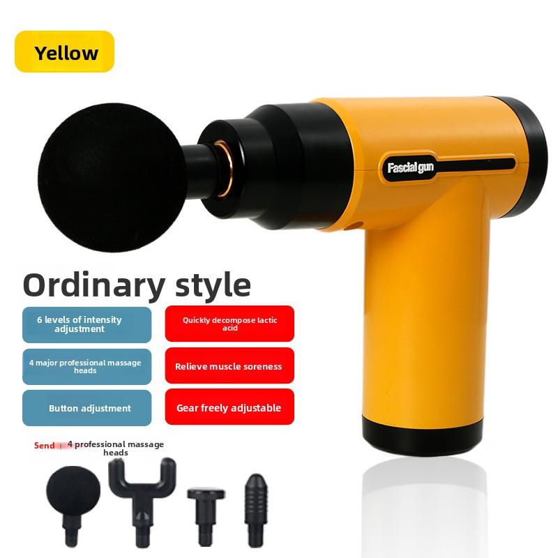 Fascia Gun of The Same Style, Mini Muscle Relaxation Massager, Vibrating Neck Membrane, Grab Portable Vibrating Fascia Gun.