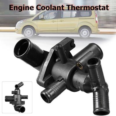 Car Thermostat Housing Plasitc for Ford Transit MK7 2.4 TDCi 2006-2014 Auto Replacement