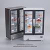 Mini Frigider Congelator cu Două Uși pentru Copii, pentru Joc de Rol, Ornamente de Bucătărie
