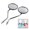 M10 Bolt Motorcycle Side Mirrors for Yamaha DT175 DT250 DT360 DT400RD125 RD200 RD250 RD350 RD400 341-26290-10-00