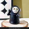 Faceless Witch Skull Halloween Resin Ornament for Living Room Decor