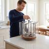 Practical Large Capacity Rotating Cup Holder Space Saving Non-Slip Cup Drying Rack with Handle Glass Cup Storage Rack Bar