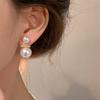 Korean Style Pearl Earrings Cute Simple Luxury Earrings For Women Jewelry