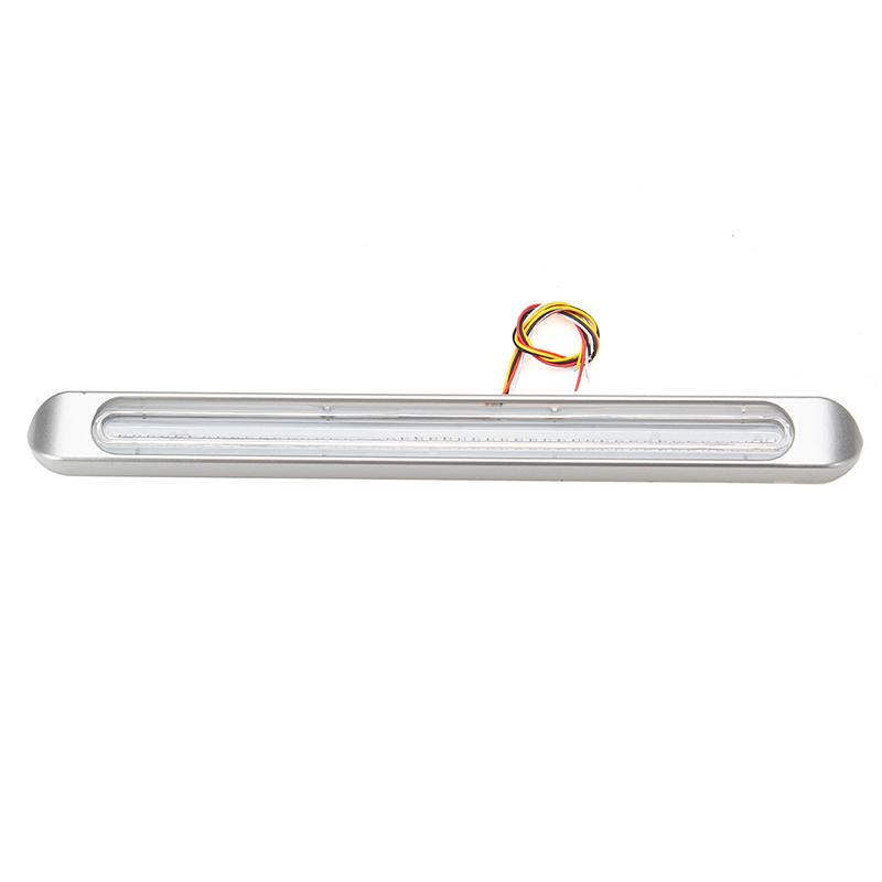 12V 24V 72 LED Truck Rear Tail Light Stop Brake Lamp Flowing Turn Signal Light for Trailer Caravan Lorry Pickup Truck RVs
