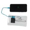 Compact USB Solar Power Charger Panel 2W 5V Solar Panel Charger for Outdoor Cooling Devices and Lighting Gadgets