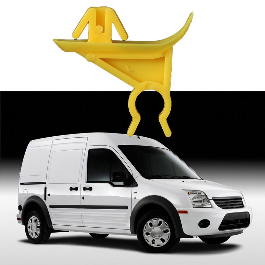 1X For Ford Transit Tourneo Connect Engine Plastic Hood Support Bonnet Rod Stay Bracket Buckle Clip 2003-2013 8T1616828AA