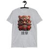 Koszulka Szczęśliwa Lalka Daruma - Japoński Zen Amulet Szczęścia Top T-shirt