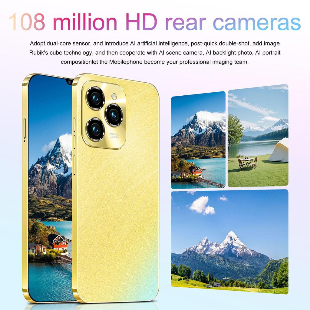 2024 Hot40Pro 6.8-inch Android Smartphone, 2+16GB, Global 4G Version