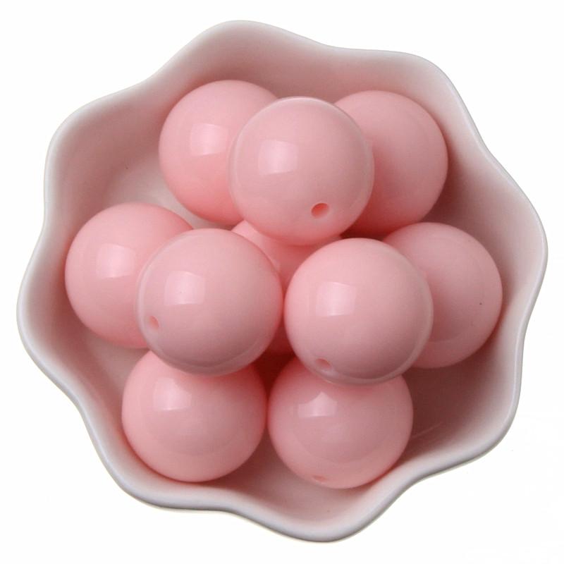

6-20mm Mixed Acrylic Beads Balls Round Shape Loose Spacer Beads For Jewelry Making Handmade Bracelet Necklace Diy Accessories 20mm 5pcs