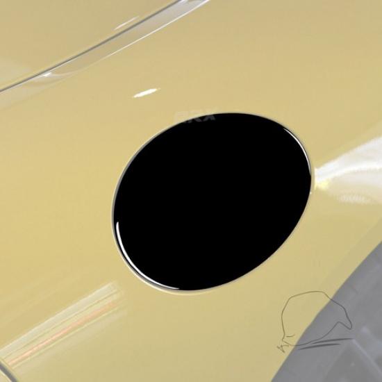 Piano Black Exterior Fuel Tank Gas Cap Cover For Porsche 718 982 Boxster Cayman