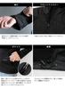 IMPACTORY Windproof Hoodie in Gray and Black Men's Zip-Up (LL) 813133I-05-LL