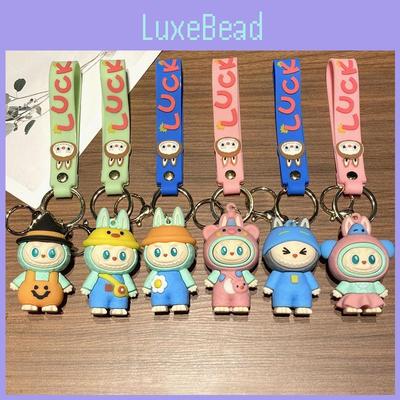 Cute Cartoon Labubu Pendant Keychain For Gift Gifting And Party Decor