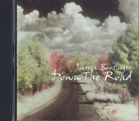 

CD LAURA COOSINGER - Down The Road LAURA01 NOT ON LABEL Non Japan World Music Used
