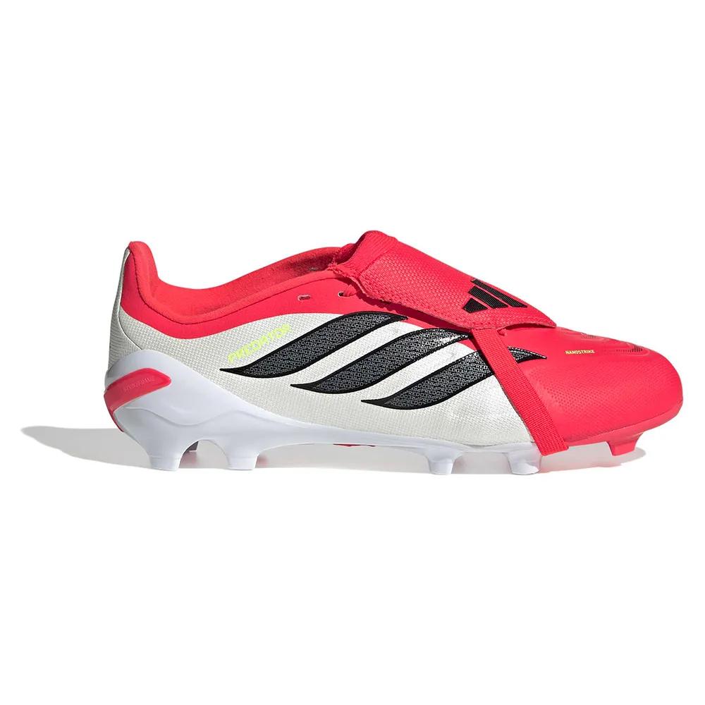 Adidas predator league soccer shoes red